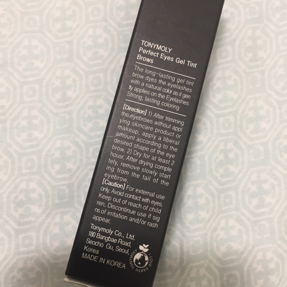 TONYMOLY Gel tint for eyebrow - Picture 3 of 3